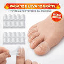 Protetores de Dedos em Silicone - PAGA 12 PEÇAS E GANHA 12 DE BÔNUS