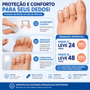 Protetores de Dedos em Silicone – Kit com 24/48 Unidades