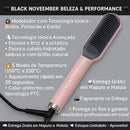 Pente Alisador com Aquecimento Rápido: Leve 2 pelo Preço de 1! 🎉 - Brilho Shop