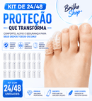 Protetores de Dedos em Silicone – Kit com 24/48 Unidades
