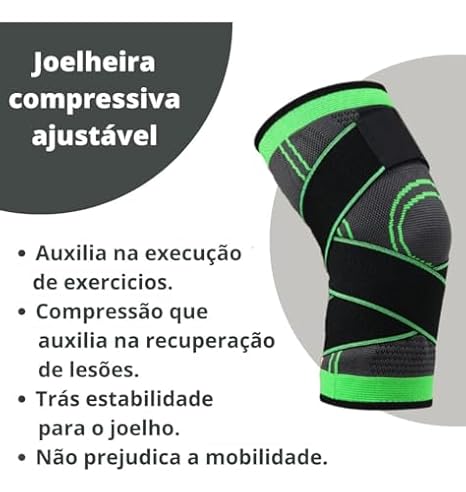 Kit 2 Joelheira Ortopédica | COMPRE 1 LEVE 2 | ULTIMAS UNIDADES