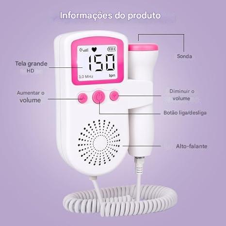 A06 - Monitor de Frequência Cardíaca Fetal