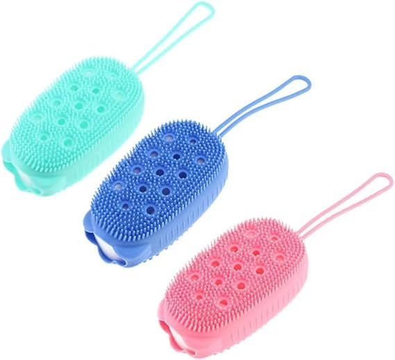 Escova de Banho Esfoliante OuriçoSpa™