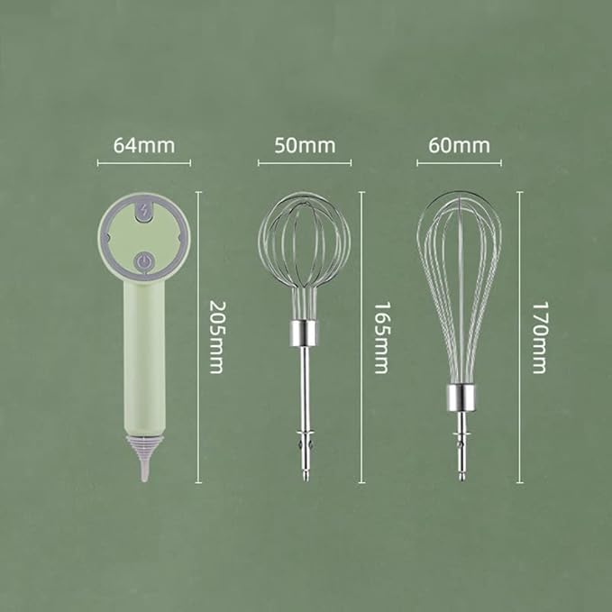 Mini Batedeira Portátil sem Fio e Multi  - Power Mix