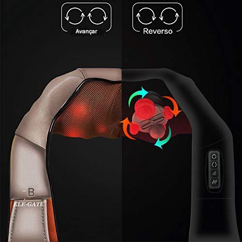 Massageador com Aquecimento Infravermelho