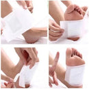 Adesivos Detox Para os Pés Detoxtape - Remova Toxinas Naturalmente - Brilho Shop