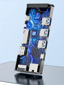 Hub Master 11X – Conexão Completa Type-C - Brilho Shop