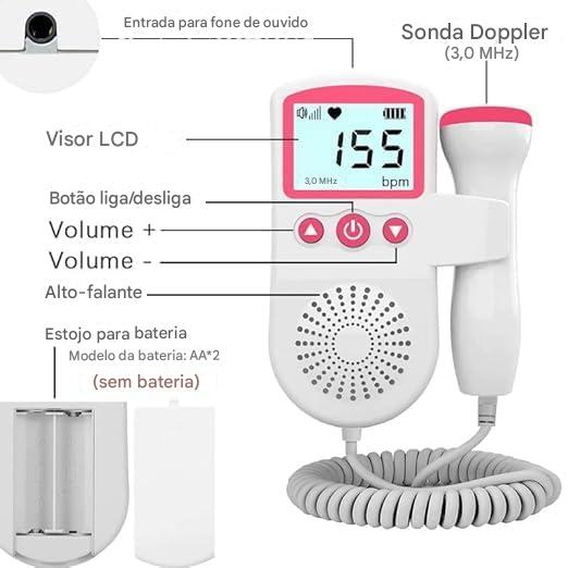 A06 - Monitor de Frequência Cardíaca Fetal