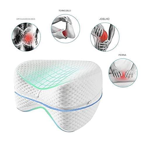 A01-Almofada Ortopédica para Pernas e Joelhos - Brilho Shop