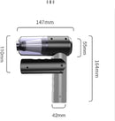 Aspirador Sem Fio Vácuo Potente 2 em 1 - Para Casa e Carro - Brilho Shop