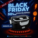 Marmita Elétrica Portátil Veicular de Aço Inoxidável - Brilho Shop