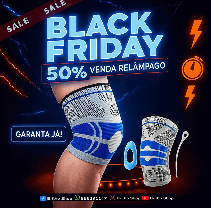Joelheira de Compressão JERN - Brilho Shop