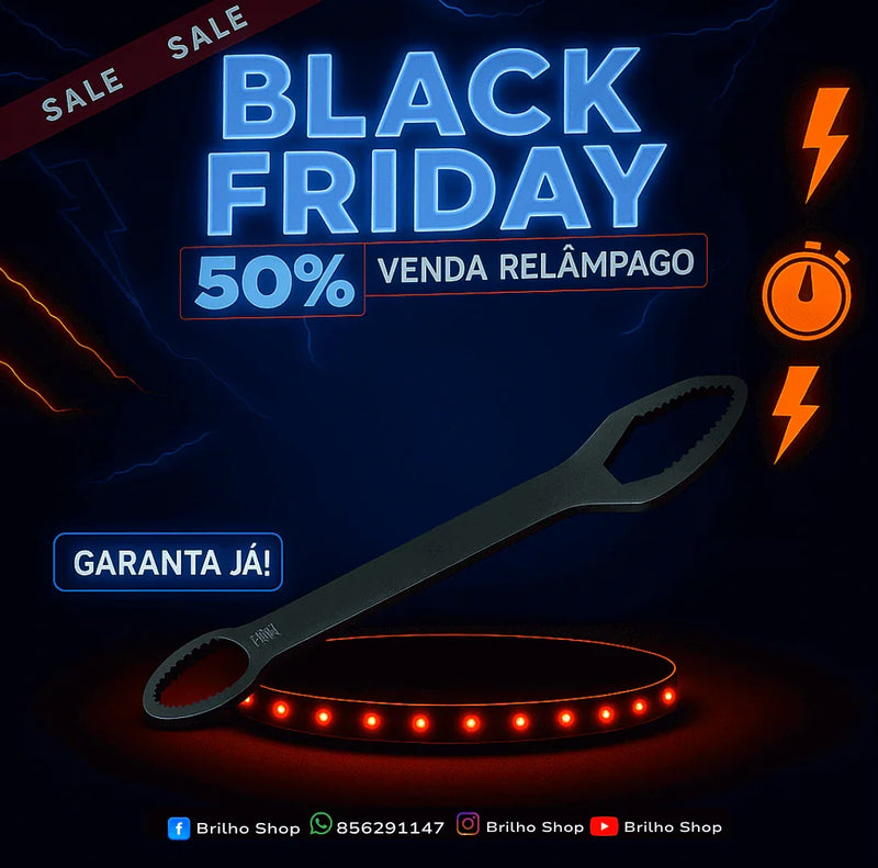 Chave Mestra Multifuncional 15x1 - Brilho Shop