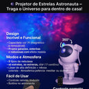 Projetor de estrelas Espaciais Astronauta - Últimas Unidades - Brilho Shop