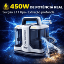 UltraWash Master – Limpador de Manchas Profundo 2 em 1 (Lava & Aspira) - TUDO A SECO