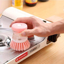 Escova com Reservatório de Detergente - PAGUE 1 E LEVE 2 - Brilho Shop