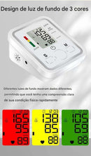 Medidor de Pressão Arterial Digital Automático de Braço - Brilho Shop