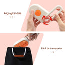 A16 - Escova a Vapor 3-em-1 para Pets - Brilho Shop