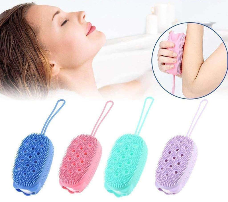 Escova de Banho Esfoliante OuriçoSpa™