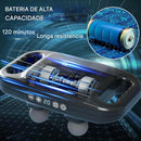 Massageador com 4 Cabeças Turbo Relax - Ultimas Unidades - Brilho Shop