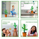 Brinquedo de cacto dançante - Brilho Shop