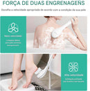 Escova Elétrica Corporal com Tecnologia Rotativa 360° - Brilho Shop