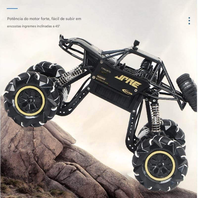 Carrinho de Controle Remoto Off-Road 4x4