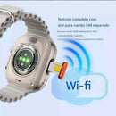 Smartwatch SimCard Ultra2 Hw - Brilho Shop