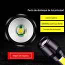 Mini Lanterna Tática Recarregável - Brilho Shop