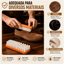 👟Escova para Sapatos de Camurça, Nobuck e Couro – PAGUE 1 E LEVE 2!