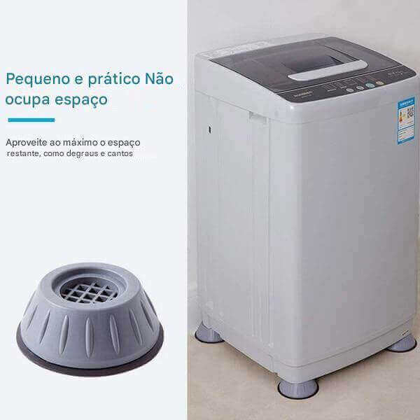 Almofadas Antivibração para Máquina de Lavar