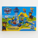 Dog Parking da Patrulha Pata – Brinquedo com Mini Carros para Crianças - Brilho Shop
