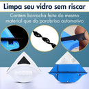 Limpador de Vidros Dupla Face Magnético - Brilho Shop