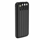 Power Bank Fast Charge de 20.000 mAh - Brilho Shop