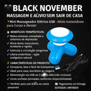 Mini Massageador Portátil 3 Pontas - Brilho Shop