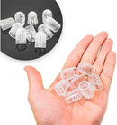 Protetores de Dedos em Silicone - PAGA 12 PEÇAS E GANHA 12 DE BÔNUS