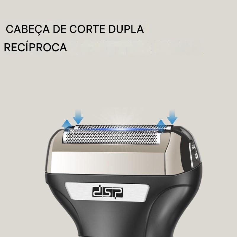 Barbeador Alfa 3 em 1