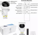 Projetor de estrelas Espaciais Astronauta - Últimas Unidades - Brilho Shop