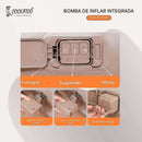 Cama inflavel com Bomba Embutida