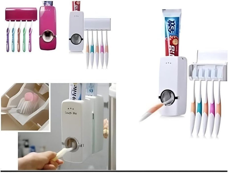 Dispersador de Pasta Dentrifica