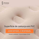 Cama inflavel com Bomba Embutida