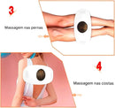 Cinto Elétrico Massageador para Abdômen e Cintura| ÚLTIMAS UNIDADES
