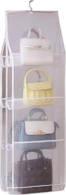 Organizador Premium 8 em 1 para Bolsas – Closet Perfeito em Segundos