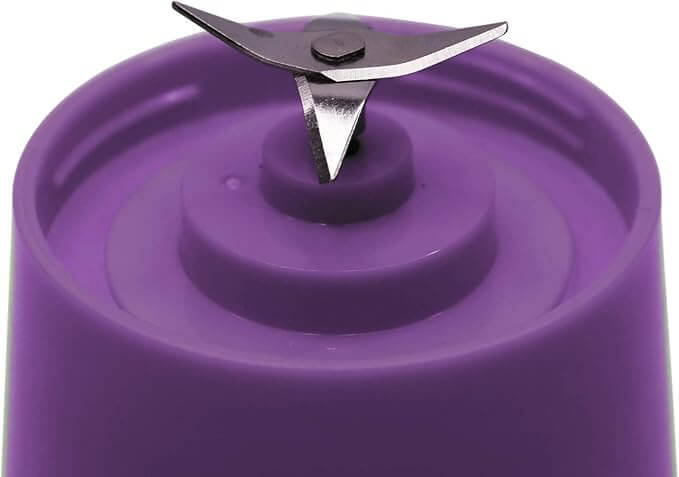Mini Liquidificador Portátil Recarregável Usb 5v 6 Lâminas
