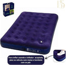 A03 - Colchão Inflável Casal Bestway com Flockado de Veludo - Brilho Shop