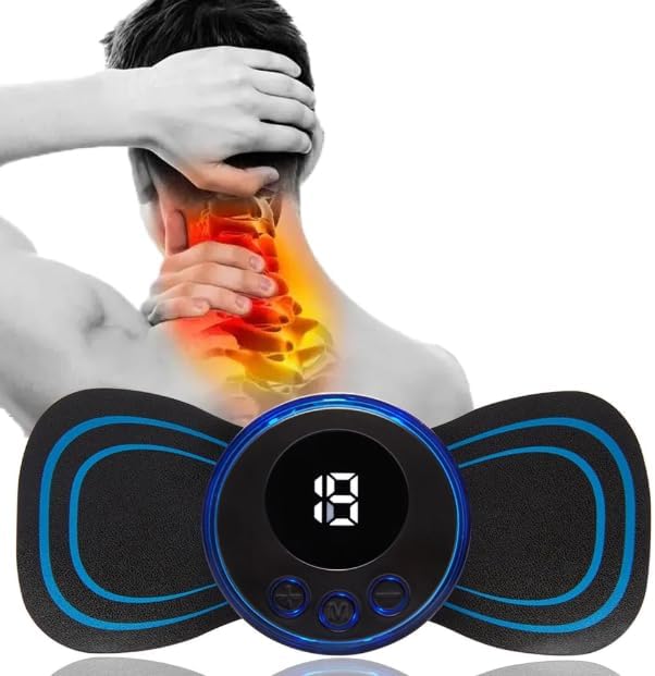 XWave – Massageador de Nuca com Tecnologia EMS;Estimulação e Relaxamento em Um Só Toque