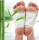 Adesivos Detox Para os Pés Detoxtape - Remova Toxinas Naturalmente - Brilho Shop