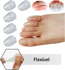 Protetores de Dedos em Silicone - PAGA 12 PEÇAS E GANHA 12 DE BÔNUS