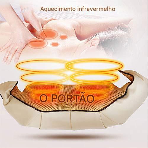Massageador com Aquecimento Infravermelho