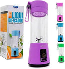 Mini Liquidificador Portátil Recarregável Usb 5v 6 Lâminas